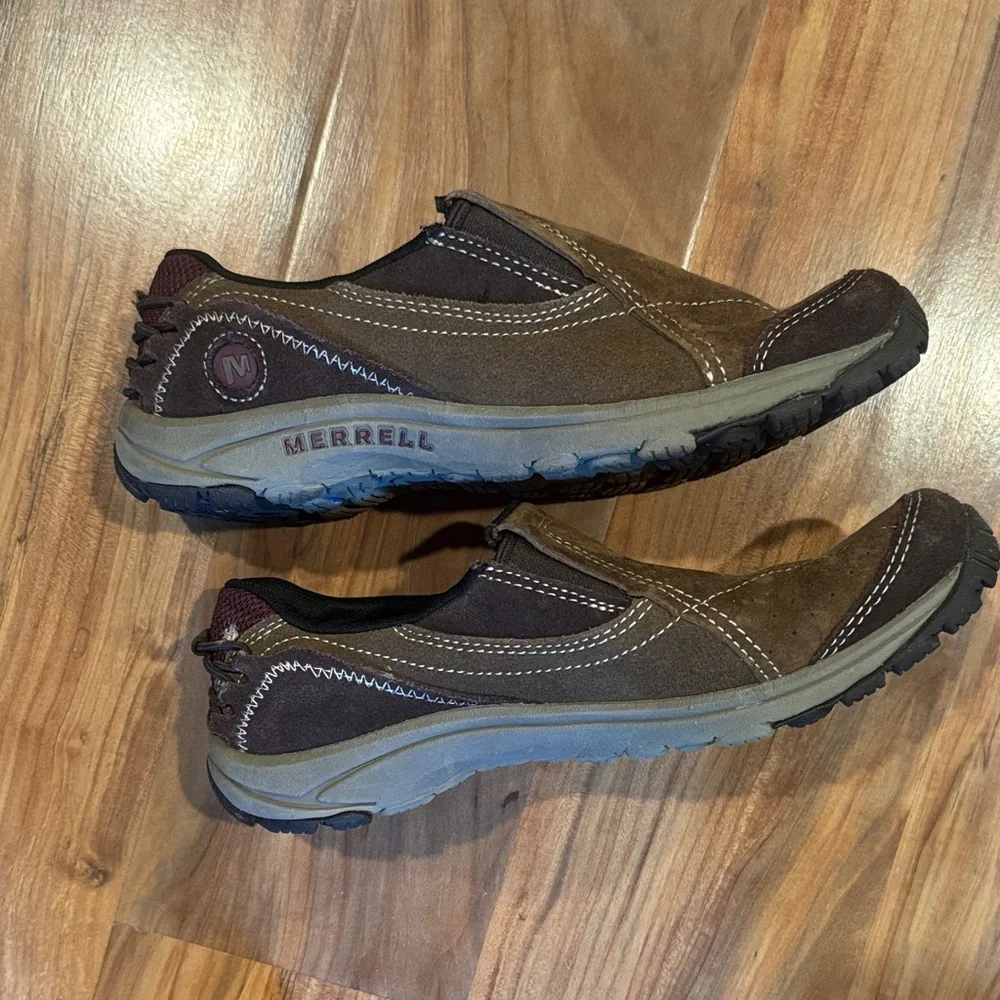 Merrell ladies 7.5 slip ons - Picture 1 of 5